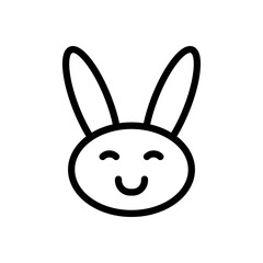 Sticker - rabbit