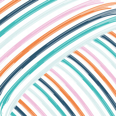 Poster - Abstract pattern background with lines in two directions vector design