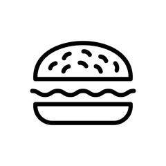 Sticker - burger