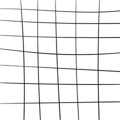 Poster - Grid. Simple lines and white background.