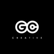 © makrufi - GC Letter Initial Logo Design Template Vector Illustration