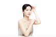 © Super Charge - Portrait Of Beautiful Woman in Studio