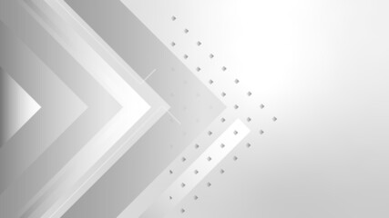 Poster - Abstract polygonal background with connected lines. Minimalistic geometric pattern. Molecule structure and communication.