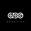 © makrufi - DPG Letter Initial Logo Design Template Vector Illustration