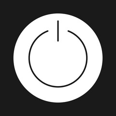 Sticker - Power Interface Icon