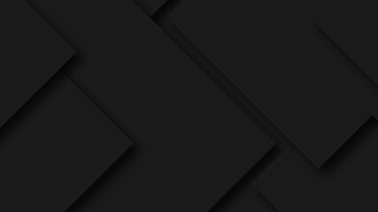 Poster - Abstract Dark black texture background 