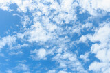Fototapeta Niebo - Blue sky with cloud