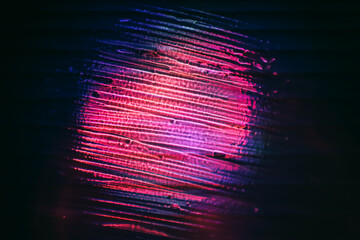 Aufkleber - Beautiful abstract surreal brush smear light pastel dark magic. Background pattern for design. Macro photography view.