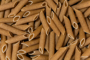 Wheat pasta texture