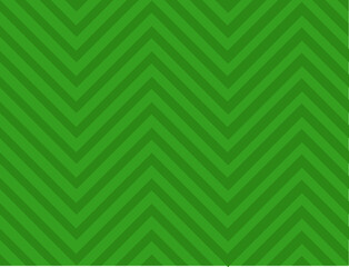 Leinwandbilder - Green background with alternating taper and pattern