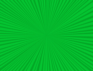 Leinwandbilder - Green background with centered lines