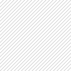 Poster - Black diagonal lines. Transparent background. Vector.
