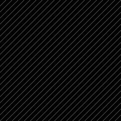 Poster - Black background and white diagonal lines.