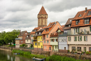 Wall Mural - Wertheim am Main