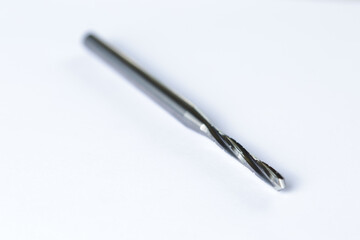 a single dismantled drill bit