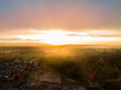 © Clare Seibel-Barnes/Austockphoto - Edge of housing development area and paddocks at sunset