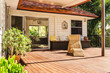 © Gillian Vann/Austockphoto - Wooden deck on a post war home in Brisbane