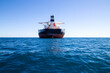 © Rosalie Dibben/Austockphoto - Rear view of freight ship offshore
