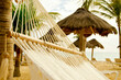 © Tetra Images/Tetra Images - Mexico, Playa Del Carmen, hammock on beach