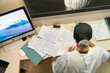 © Cavan Images - Patient reports results of work