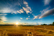 © Cavan Images - sunset near farmer in Calldetenes