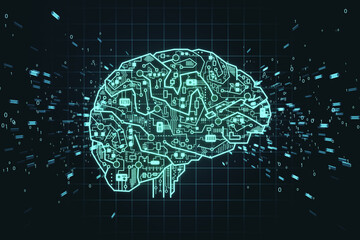 Poster - Circuit AI brain