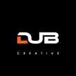 DUB Letter Initial Logo Design Template Vector Illustration
