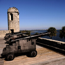 Cannon At Castillo De San Marcos