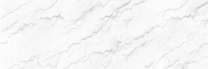 Poster - horizontal elegant white marble background