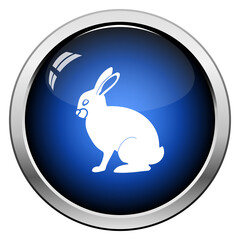 Poster - Easter Rabbit Icon