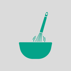 Sticker - Corolla Mixing In Bowl Icon