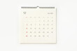 © Lifestyle Graphic - December 2021 calendar on white background. Calendar background for reminder, business planning, appointment meeting and event.