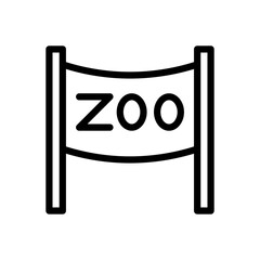 Sticker - zoo