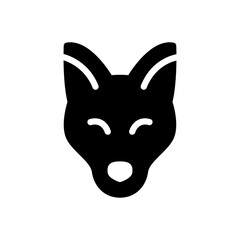 Sticker - fox