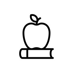 Sticker - apple