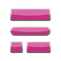 Wall Mural - 3d technology web buttons. button for web design