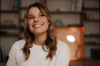 © Drobot Dean - Close up of a smiling attractive young woman