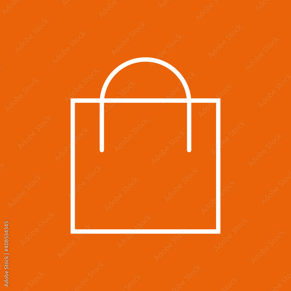 500 Papier Einkaufstaschen – Weiß, Kraft, 10 X 5 Produktbild-Vorschau 2