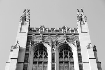 Wall Mural - Union Theological Seminary black and white