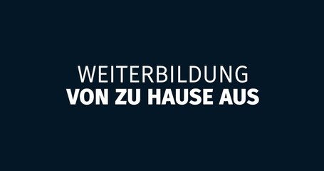 Wall Mural - online lernen. weiterbildung von zu hause aus. animierte wörter. kinetische text animation. intro