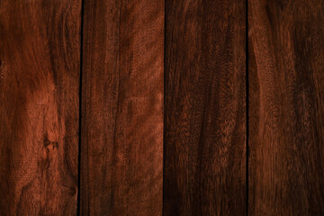 Vertical beautiful brown wooden boards texture High quality background made of dark natural wood in grunge style. copy space for your design or text. layout composition with Surface pattern concept