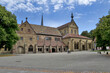 Maulbronn Monastery from outside, Germany: is a former Cistercian abbey and one of the best-preserved in Europe, was named a UNESCO World Heritage Site in 1993.