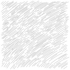 Poster - Strokes Background. Vector stroke hand drawn.