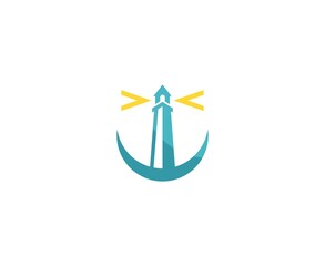 Sticker - Lighthouse logo
