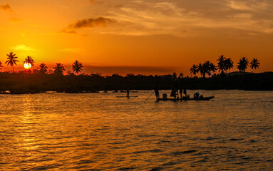 Canvas Print - Pôr do Sol Maracaípe / PE