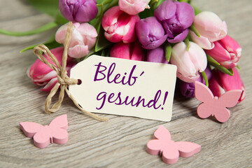  Bleib´ gesund!
