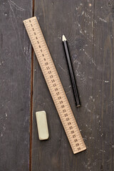 Wooden Ruler