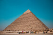Antiguas Pirámides de Giza Egipto Cairo