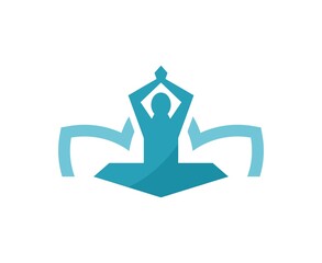 Sticker - Yoga logo
