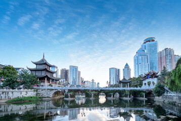 Poster - Guiyang's Famous Ancient Architectural Landscape